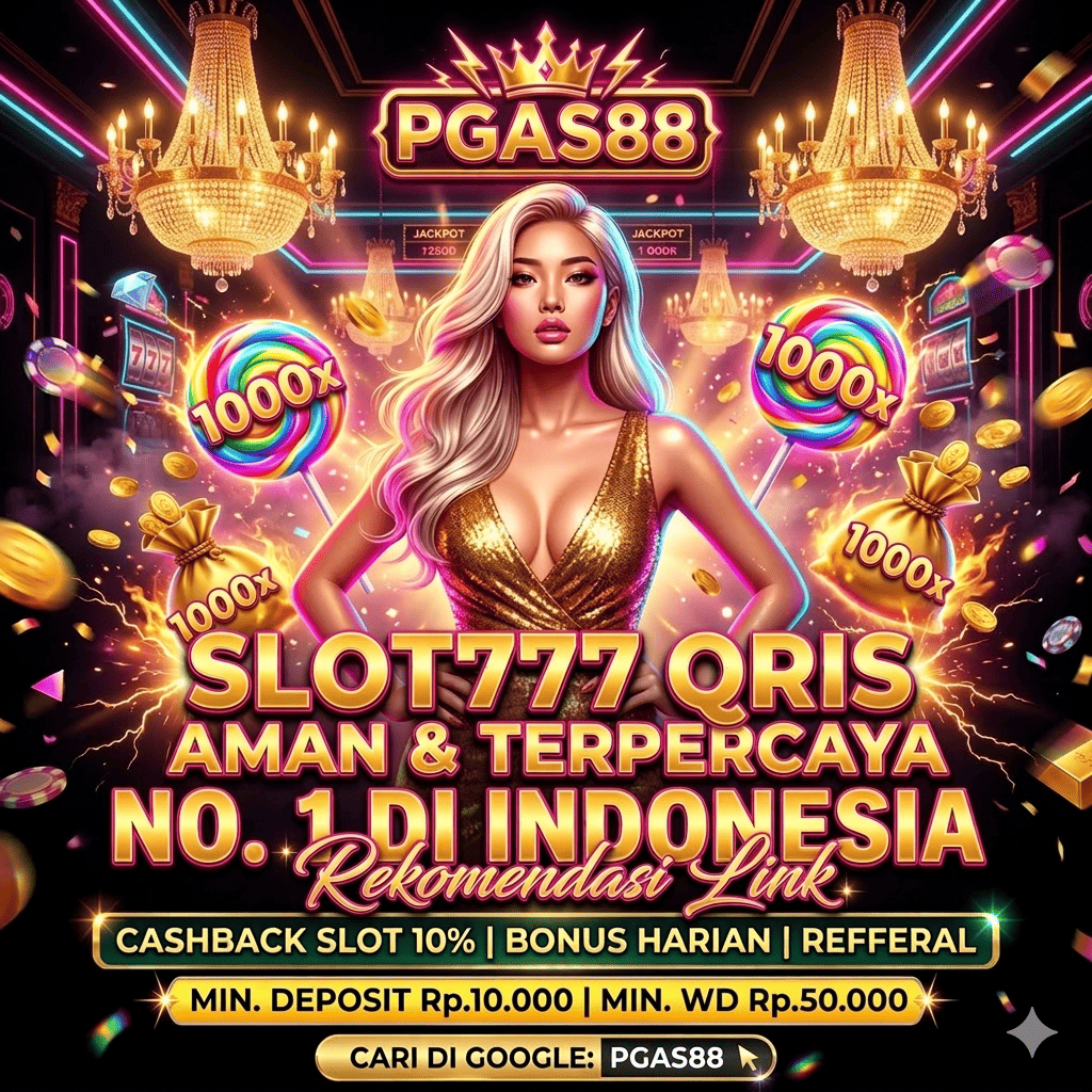 PGAS88: Login Alternatif Slot777 QRIS Paling Goks Dengan Akses Mudah, Aman & Terpercaya Saat Ini
